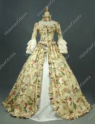 Renaissance American Revolution Dress Ball Gown Reenactment Theatre Costume Ball Dresses Barbie Gowns Ball Gowns