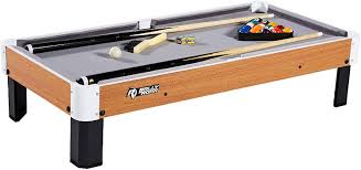 Lets look at an example. Buy Rally And Roar Tabletop Pool Table Set And Accessories 40 X 20 X 9 Mini Travel Size Billiard Tables Balls Cues And Rack Online In Turkey B07c3vkfs9
