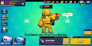 You can free to unlock all the cases on the game. Download Brawl Beach Brawl Stars Mod Apk V 20 86 Latest 2019 Now