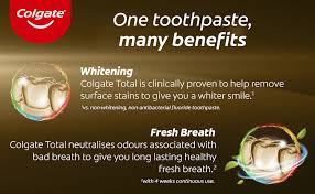 1 department of public health dentistry, sdm college of dental sciences and hospital, karnataka, india. Buy Colgate Total Advanced Whitening Antibacterial Fluoride Toothpaste 115g Online At Chemist Warehouse