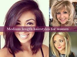 Best hairstyles for medium hair are in trend among most women including working women, college going girls, and homemakers. 20 Fabulous Medium Length Hairstyles For Women Hairstyle For Women