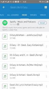 4shared is like a large virtual folder for your data. 6 Melhores Aplicativos Para Download De Musicas Gratis Tekimobile