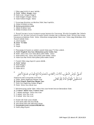 Shalat yang dijamak dan diqasar. Soal Pai