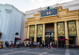 Temporary changes due to covid Revenge Of The Mummy At Universal Studios Florida