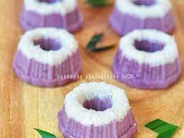 Resep Putu Ayu Ubi Ungu Oleh Hanhanny Recipe In 2021 Makanan Buah Resep