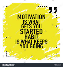 Motivational Quote Poster Motivation What Gets Stock Vector Royalty Free 361859174