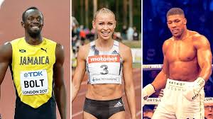 @adidas 100m hurdler finnish nr 12.72 sports journalist. Annimari Korte Juhli Usain Boltin Ja Anthony Joshuan Kanssa Mtvuutiset Fi