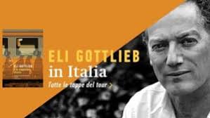 lo scrittore americano eli gottlieb in italia con «un ragazzo d'oro».