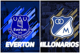 Everton vs millonarios prediction, preview, team news and more. Everton Saluda Millonarios Con Foto De James Rodriguez Y Yerry Mina Florida Cup