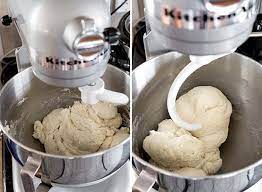 Easy Pizza Dough Recipe Bakingglory Com Kitchen Aid Recipes Easy Pizza Dough Pizza Recipes Dough