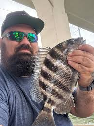 Tiny croaker choked the 4” swim bait