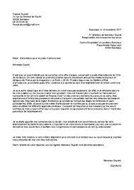 .ma lettre de candidature pour le concours d'adjoint administratif de 2eme classe ds l'education nationale envoyé à l'académie de ma région. Lettre De Motivation Concours Adjoint Administratif Education Nationale Perodua R