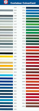 10 Color Cards Hempel Enamel Paint Colour Chart