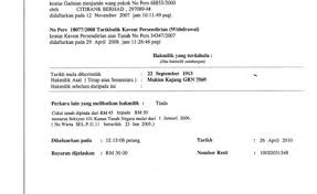 Tuan rumah tidak perlu kuatir sama ada kena tipu atau tidak sbb bayaran kepada ejen dibuat setelah sewaan seperti deposit dan utilities sudah dibayar oleh penyewa. Download Notis Keluar Rumah Kepada Penyewa