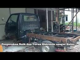 Isuzu traga bisa menjadi angin segar bagi pelaku usaha. Modifikasi Mobil L300 Menjadi Dump Pickup Youtube