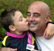 As corruption and drug scandals dominate the headlines, little boy Bailey  Matthews knows the real meaning of sport