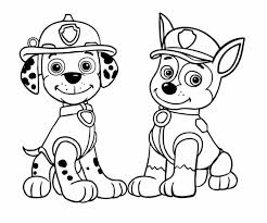 Bild von paw patrol zum ausmalen und drucken kostenlos fur kinder! 1001 Ideen Fur Bilder Zum Ausmalen Wundervolle Aktivitat Fur Die Zeit Zu Hause