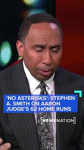 ‘No asterisks’: Stephen A. Smith joins “CUOMO” to discuss Aaron Judge’s  62nd home run. #Cuomo #StephenASmith #AaronJudge