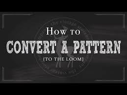How To Convert A Knitting Pattern To The Loom