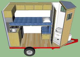 Off Grid Projects Tiny House Design Enclosed Trailer Camper Tiny House Trailer