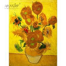 Bunga matahari banyak di budidayakan di negara jepang dan di indonesia sendiri masih belum banyak yang tertarik dengan bunga matahari. Michelangelo Kayu Jigsaw Puzzle 500 Buah Bunga Matahari Oleh Vincent Van Gogh Master Tua Mainan Pendidikan Anak Lukisan Dinding Seni Dekorasi Teka Teki Aliexpress