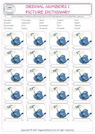 When autocomplete results are available use up and down arrows to review and enter to select. Ordinal Numbers English Esl Vocabulary Worksheets Engworksheets 1