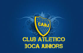 Download the vector logo of the boca juniors brand designed by in adobe® illustrator® format. Wallpaper Wallpaper Sport Logo Football Club Atletico Boca Juniors Images For Desktop Section Sport Download