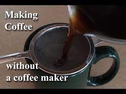 If you are without power or don't. Making Coffee Without A Coffeemaker Stovetop Gemfox Food Campfire Primitive Coffee Youtube
