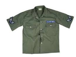 Vintage Military Shirts Army Air Corp Shirt Army Shirts Shirts Shorts With Pockets