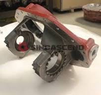 Factory Customization Heavy Duty Truck Spare Parts 3463510305 Big  Differential Axle Housing for Mercedes Benz