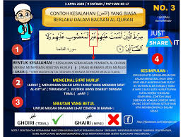 Karena keutamaan yang tinggi inilah, yang hadis ini menunjukkan akan keutamaan membaca alquran. Mari Mengaji Contoh Kesalahan Di Dalam Bacaan Al Quran Vitamin Wawa Pengedar Shaklee Aktif