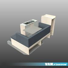 Pack Amenagement Amovible Alize Al 02 Fourgon Volkswagen Transporter Volkswagen