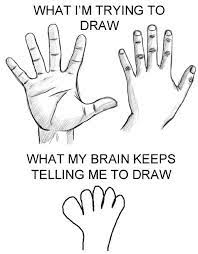 Princeton Online How To Draw Hands Humor The Meta Picture