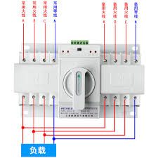 Wiring diagram of manual changeover switch did you searching for wiring diagram of manual changeover switch? 4p 63a Dual Power Automatic Transfer Switch 110v Professional Changeover Switch Transfer Switches Business Industrial