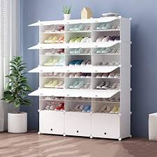 We did not find results for: Amazon Com Large Capacity Cube Shoe Rack Plastic Shoe Storage Organizer Modular Closet Cabinet With Doors Space Saving Shoe Tower For Livingroom Bedroom 3 Columns 10 Tier 126x31x158cm 50x12x62inch Home Kitchen