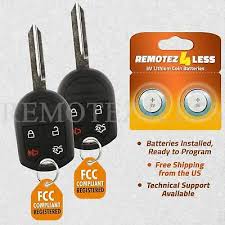Step by step details on how to program your ford remote locking fob. Car Remote Entry System Kits Car Dash Cams Alarms Security Devices 2 For 2008 2009 2010 2011 2012 2013 2014 2015 Ford Edge Car Remote Key Fob
