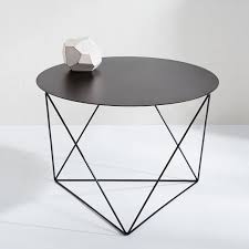 The coffee table is an item found in mother 3. Eric Trine Octahedron Side Table Black Side Table Coffee Table Modern Furniture