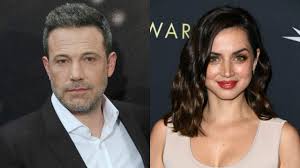 It was also very funny because i remember on knives out, he would make comments about already training for bond way back then. Ben Affleck And Knives Out Star Ana De Armas Photographed Together In Cuba