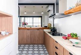 The designers incorporated a tiled border for this tinted glass wardrobe. Hdb 5 Room Apartment Archives Aiden T