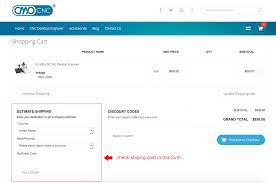 Estimate Shipping Cost - Help -Omiocnc.com