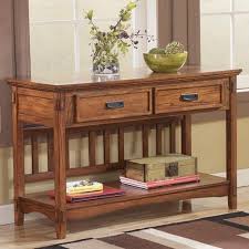 Cross Island Mission Sofa Console Table By Signature Design By Ashley Furniture And Appliancemart Sofa Table Stevens Point Rhinelan Muebles Hogar Aparador