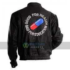Akira Kaneda Black Leather Capsule Bomber Jacket Best Leather Jackets Celebrities Leather Jacket Real Leather Jacket
