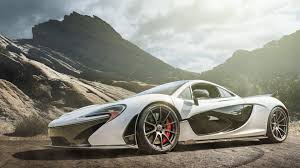 White Supercar Mclaren P1 Hd Wallpaper Wallpaper Flare