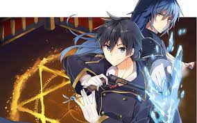 Anime Rokudenashi Majutsu Koushi To Akashic Records Glenn Radars Albert Frazer Wallpaper Akashic Records Anime Akashic Records Anime