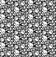 Black and white seamless floral pattern. Seamless Black And White Small Floral Pattern Stock Photo Picture And Royalty Free Image Image 87247511