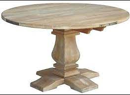 Montego Hampton Style Round Dining Table From Tigress Direct Round Wood Dining Table Round Dining Table Mango Wood Dining Table