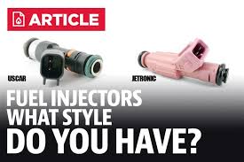 Mustang Fuel Injectors What Style Do You Have Lmr