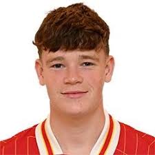 James McConnell, midfielder