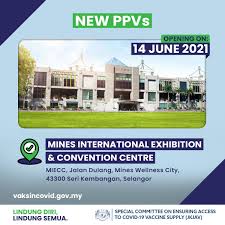 8 mins drive to columbia hospital and aeon 12 mins to serdang hospital 22 mins to klcc 40 mins to klia. Vaksin Covid 19 Ø¹Ù„Ù‰ ØªÙˆÙŠØªØ± Mines International Exhibition Amp Convention Centre Ppv Will Begin Operations On June 14 2021 This Mega Ppv And A Few Others Will Serve To Boost The Daily