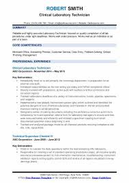 You review your medical lab technician resume or cv as if you are the hiring manager. Laboratory Technician Resume Samples Qwikresume
